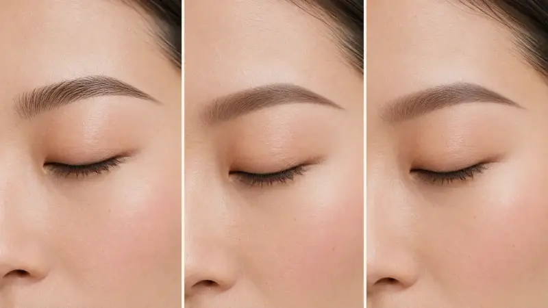 Nano Brows vs 粉雾眉 vs 渐变眉:完整对比指南