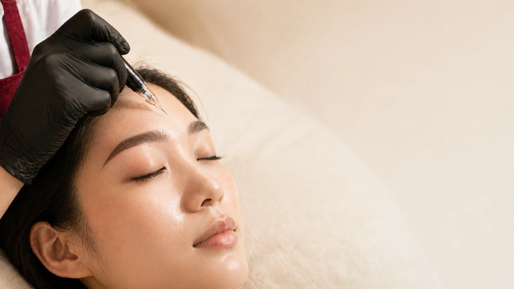 Brow Touch-Up by Sambrow