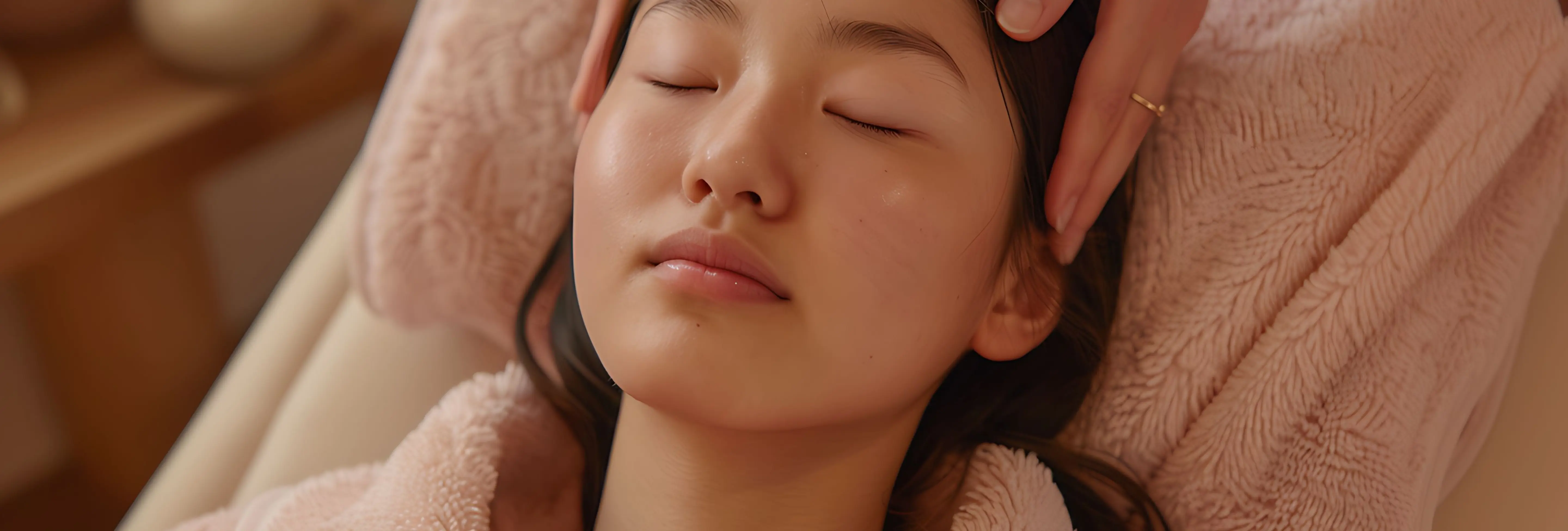 Sambrow lymphatic drainage massage hero background