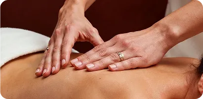 Applying gentle, slow, and consistent pressure