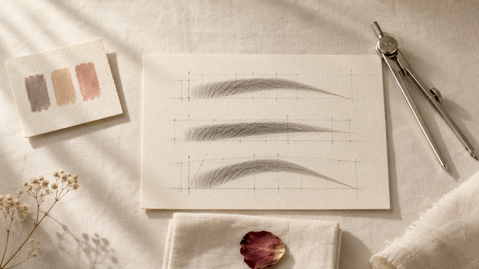 Best Brows for Asian Face Shapes: 10 Design Factors