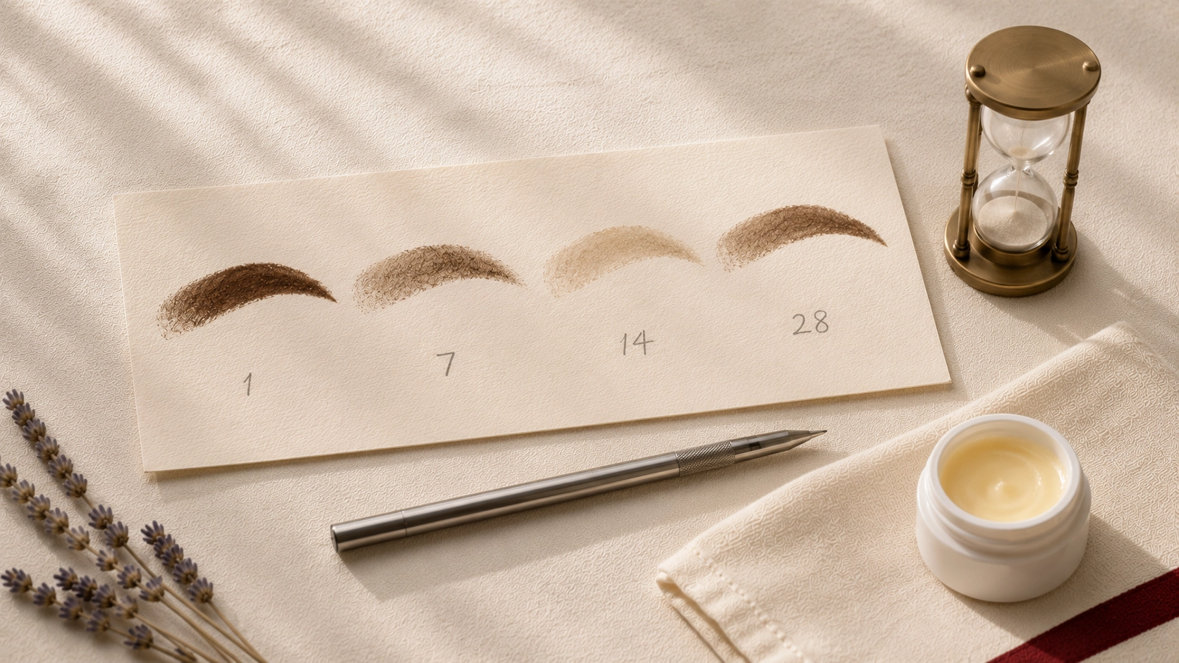 Ombre Brows Healing Day by Day: The Pixelation Phase