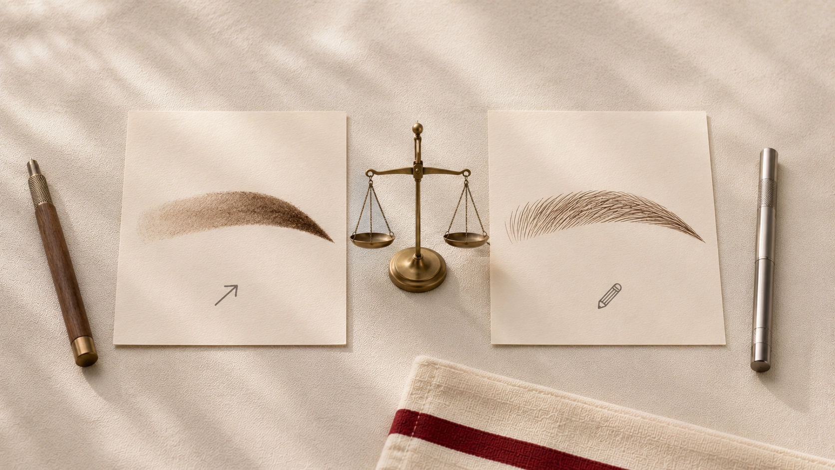 Ombre Brows vs Microblading: The 2-Way Decision Tree