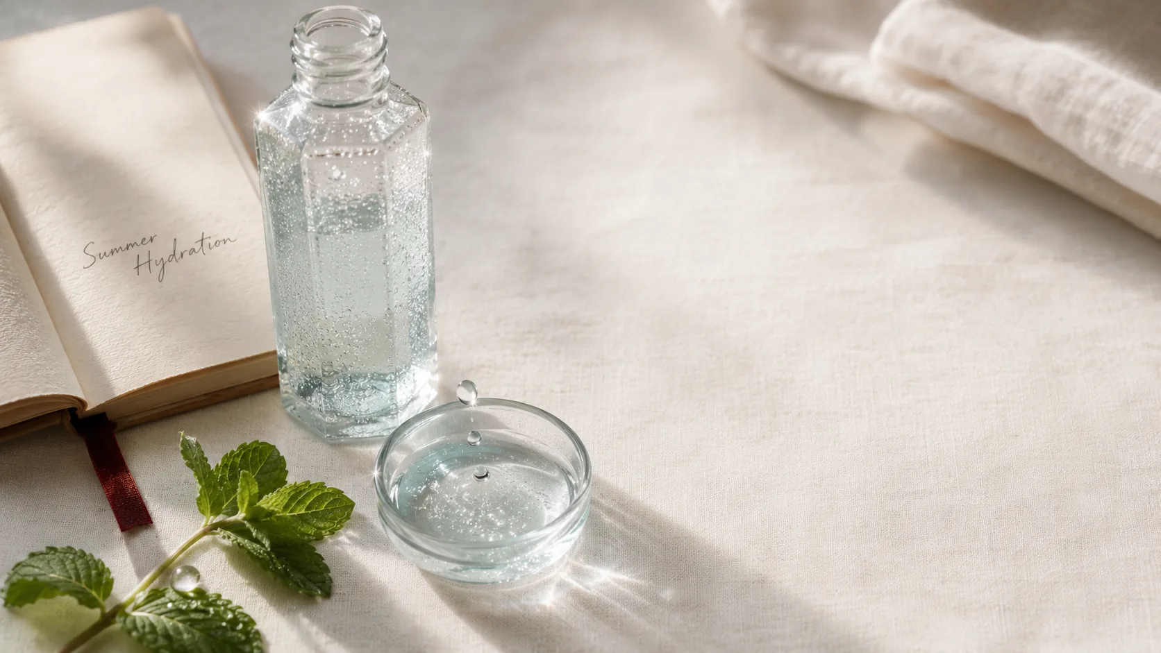 Summer Deep Hydration Skin Guide: Beat Humidity, Sun & Dehydration